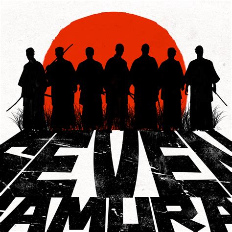 Seven Samurai | Poster By Royalston Design