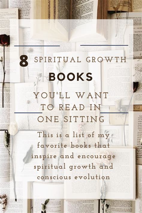 8 Spiritual Growth Books You'll want to read in one sitting | Book ...