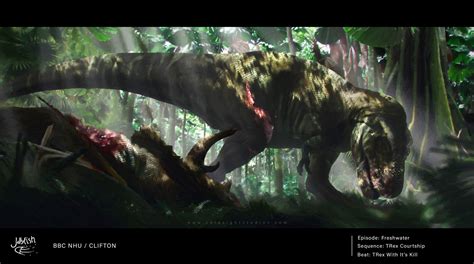 Alessandro Chirico - Prehistoric Planet - Concept Art