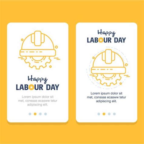 Happy Labour day card Template for Free Download on Pngtree