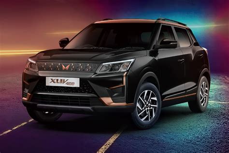 Mahindra XUV400 electric SUV launched - Motoring World