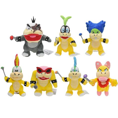 Jakks Pacific Super Mario Koopalings Action Figure Set 5-Pack GameStop ...