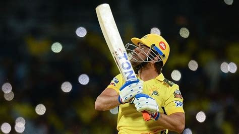 MS Dhoni set to create history with 200th appearance as CSK captain in ...