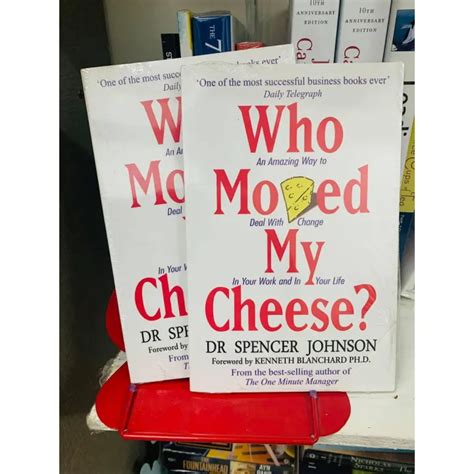 Who Moved My Cheese by Spencer Johnson | Lazada PH