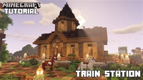 Creative Train Station Designs in Minecraft - TBM | TheBestMods