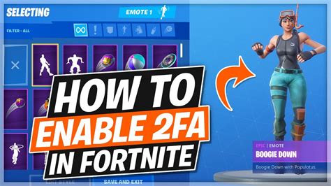 Online{2022] How To Enable 2Fa Epic Games Fortnite {Gratuit}