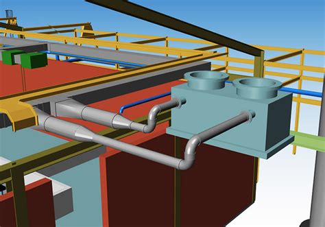 3D HVAC Design Software for Plants | Ducting Design | M4 PLANT