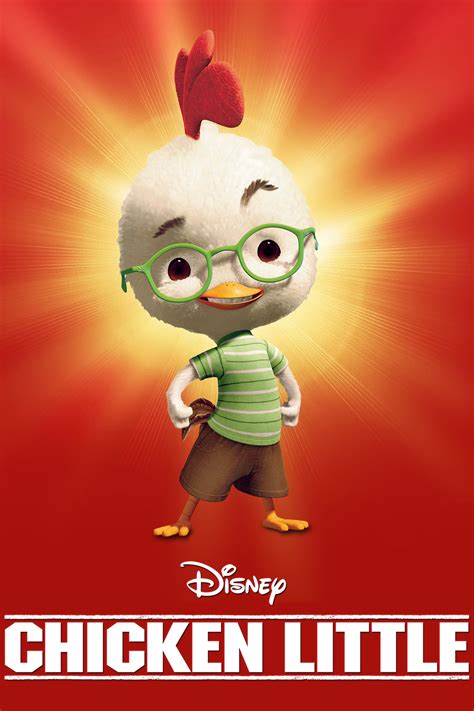 Chicken Little (2005) - Posters — The Movie Database (TMDB)