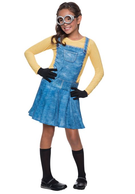 Child Female Minion Costume