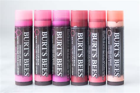 Burt's Bees Tinted Lip Balm - Super Summer Lips! - Strikeapose