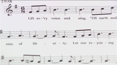 The Black National Anthem's tie to Atlanta