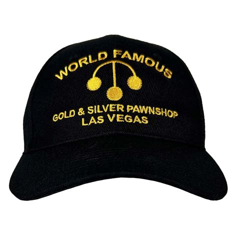 Gold & Silver Pawn Shop Iconic Logo Hat