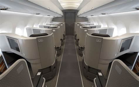 New First Class : American Airlines A321 Transcontinental | Trajes