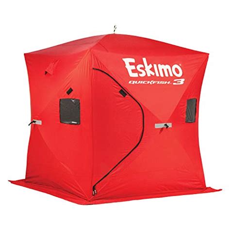 Top 10 Best Ice Fishing Shelters for 2021 Reviews - Official Fishing ...