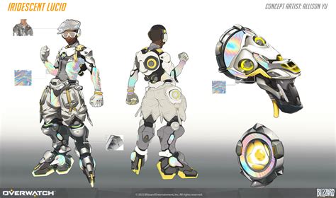 ArtStation - Overwatch 2 Iridescent Lucio Skin | Character design, Game ...