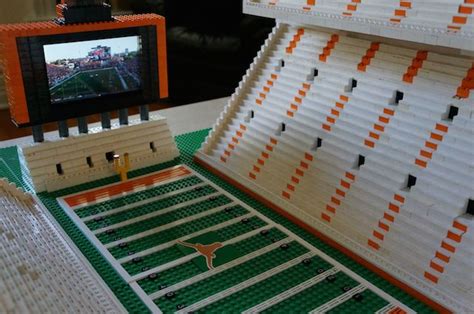 LOOK: Fan builds Lego version of DKR Memorial Stadium - CBSSports.com