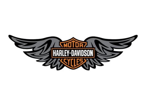 Harley Davidson Wings Logo PNG vector in SVG, PDF, AI, CDR format