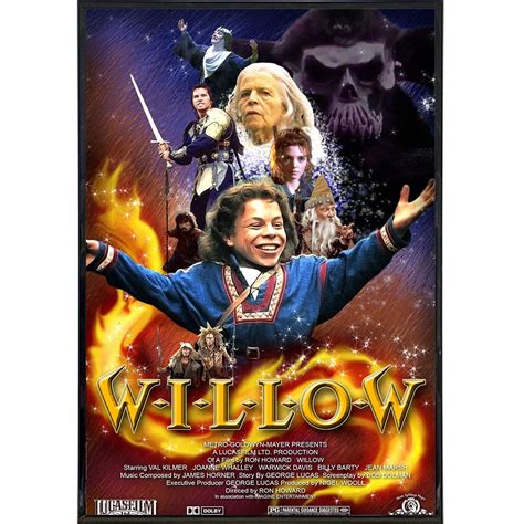 Willow Film Poster Print | Willow movie, Classic films posters, Movie ...