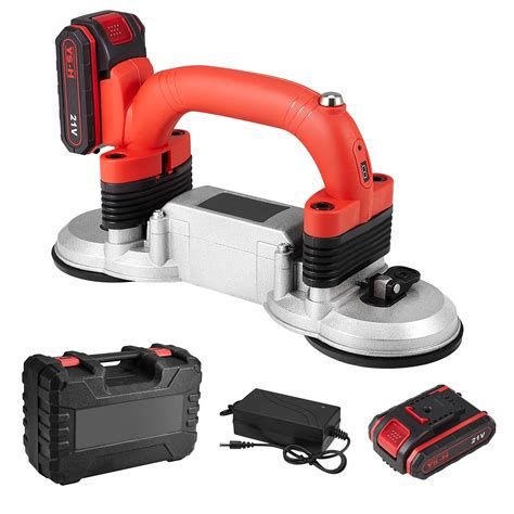 Buy Tile Vibrator Tile Automatic Leveling Machine, Rechargeable 21V ...