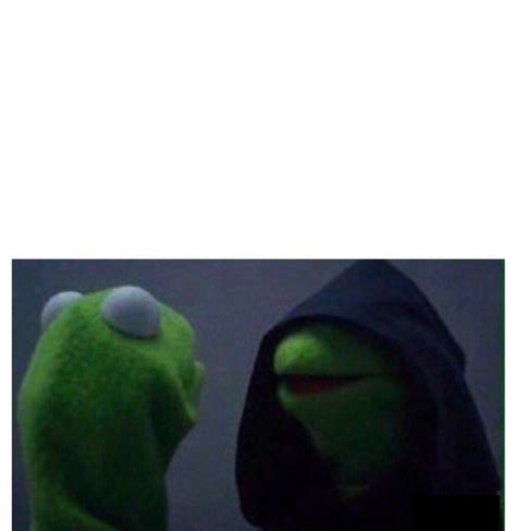 Evil Kermit Blank Template - Imgflip