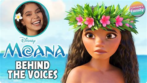 Aulii Cravalho's Enchanting Voice Brings Moana To Life