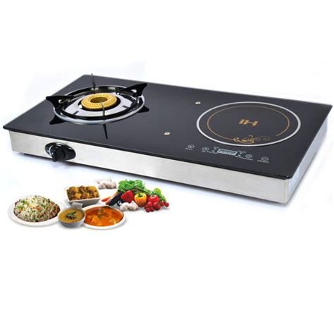 Buy 2 in 1 Induction Chulha + Gas Chulha Online at Best Price in India ...