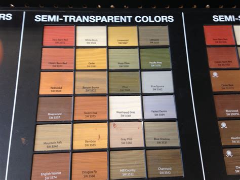 ️Cedar Paint Color Chart Free Download| Gambr.co