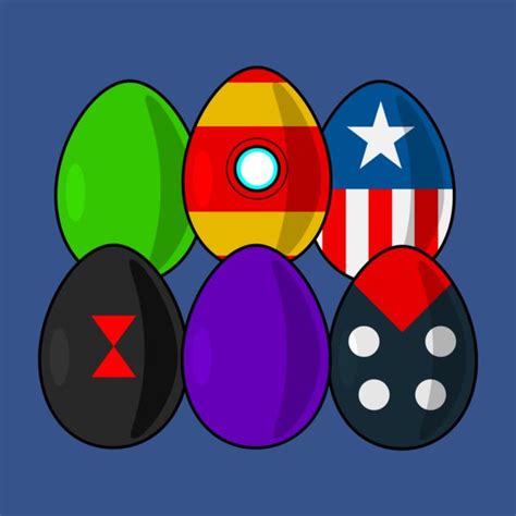 Avengers Easter Eggs T-Shirt on Teepublic https://www.teepublic.com/t ...