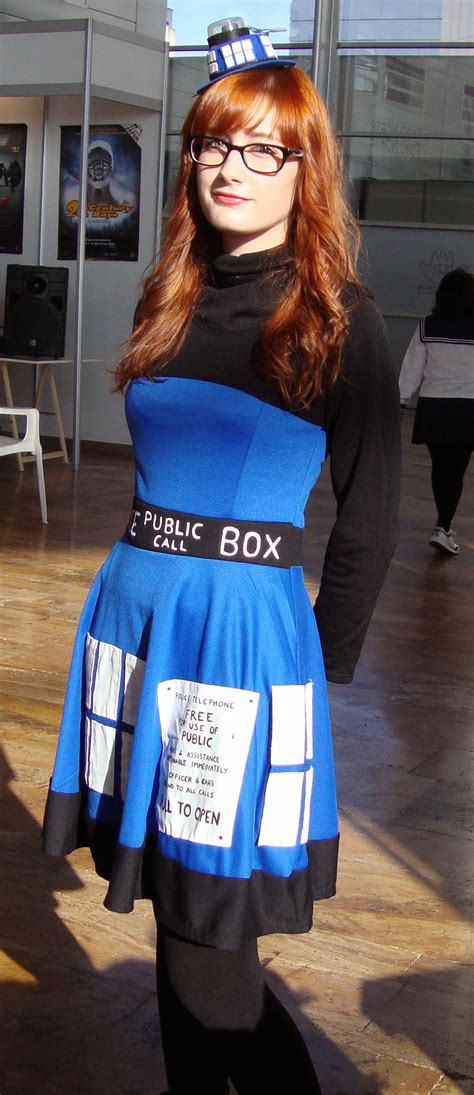 Tardis costume 2 by Ligechan on DeviantArt