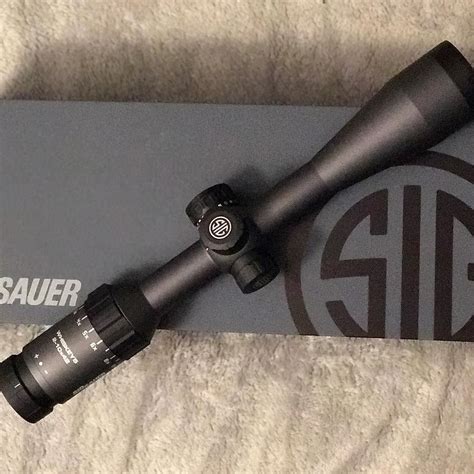 My new Sig Sauer Whisky 5 rifle scope 😊. #sigsauer #sigsa… | Flickr