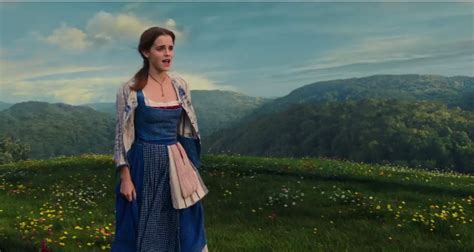 Beauty and the Beast: Emma Watson Sings ‘Belle (Reprise)’ in Trailer ...