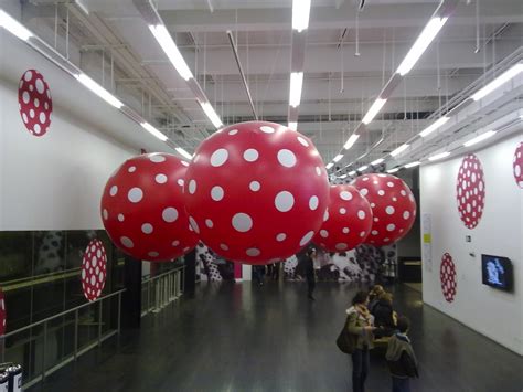 Goodbye for now: Yayoi Kusama, Tate Modern, London