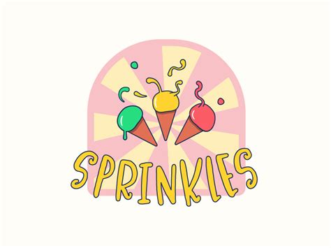 Sprinkles Logo by Thomas Boussy on Dribbble