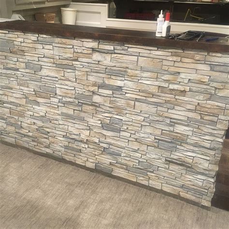 Quality Stone Stacked Stone Limestone Faux Stone Panel — Wall Theory ...