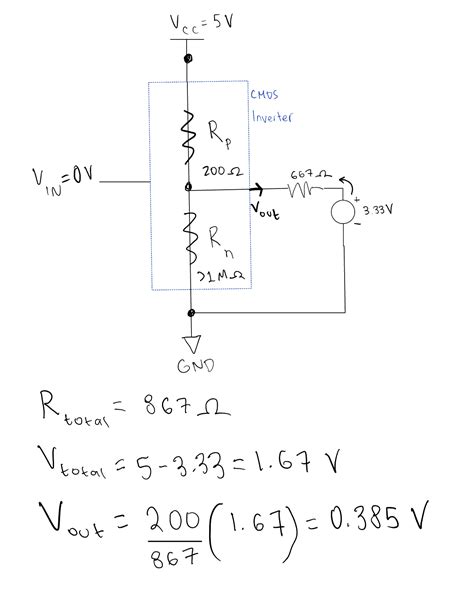 Loading Calculation for CMOS Circuit - Electrical Engineering Stack ...