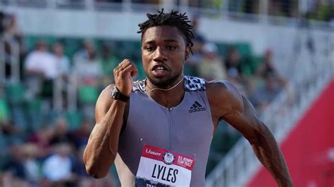 Meet Noah Lyles, Team USA's track and field star at the Tokyo Olympics