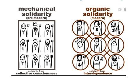 Mechanical and Organic Solidarity