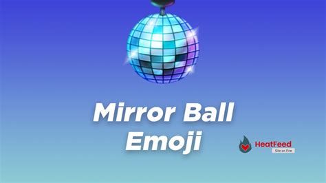 🪩 Mirror Ball Emoji - ️ Copy And Paste 📋