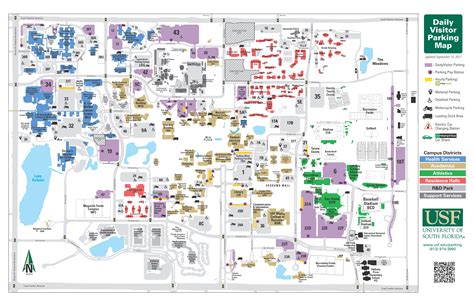 Usf campus map | Campus map, Amazing maps, Campus