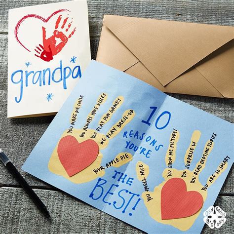 Kid-Friendly Grandparents Day Craft: DIY Card for Mimi & Papa