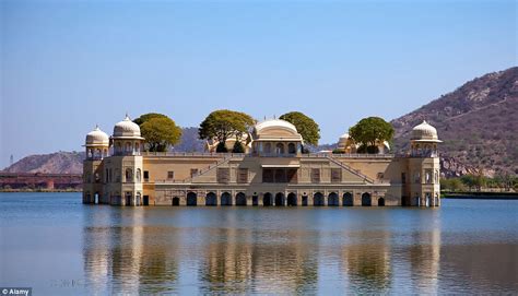 The mystery of India's 'floating' palace: Former royal haunt in the ...