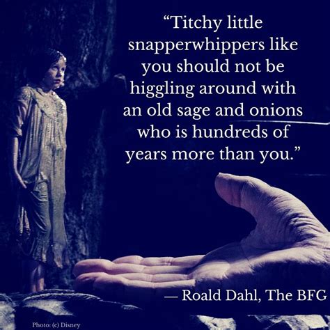 Quotes: THE BFG by Roald Dahl - A New Film by Disney | Bfg quotes ...