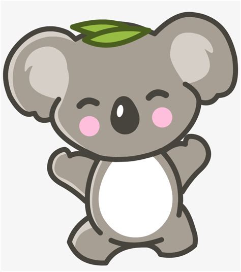 I'm Koala - Cartoon - 2768x3003 PNG Download - PNGkit