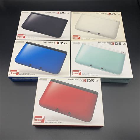 Nintendo 3ds Xl All Colors