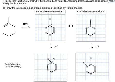 Solved Consider the reaction of 2-methyl-1,3-cyclohexadiene | Chegg.com