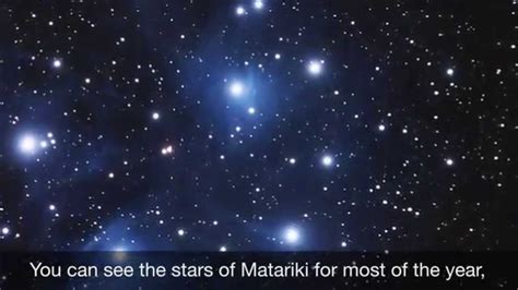 What Is Matariki