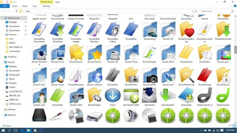 How to change icons and download icons for folders - vlerorebel