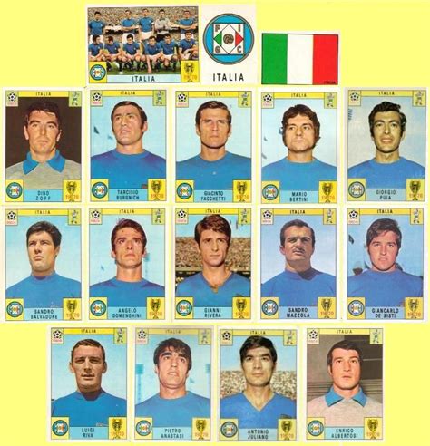 FIFA World Cup | Mexico 1970 Panini Cards & Stickers | World cup, 1970 ...