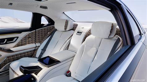 2023 Mercedes-Maybach S-Class Haute Voiture - Interior, Rear Seats ...