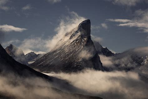 Mount Thor | Auyuittuq National Park, Baffin Island, Nunavut… | Andrew ...